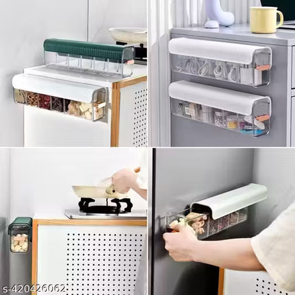 1 Pc 6 Cell Socks, Charger, Jewelry, Underwear or Other Accessories Wall Mount Drawer Organizer | BG0003