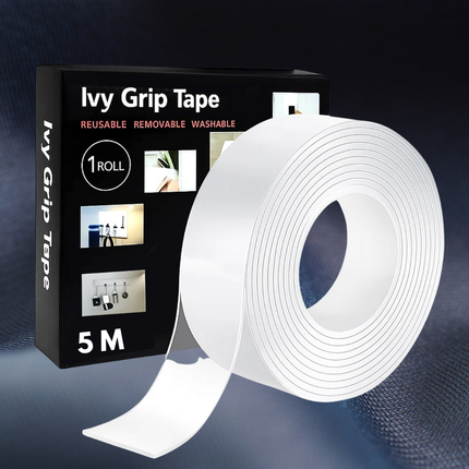 5M Nano Double-Sided Adhesive Tape – Transparent, Strong & Multipurpose | BG0011