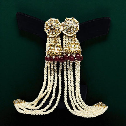 Traditional Bahubali Jhumka Earrings for Women, Wedding & Festive Wear