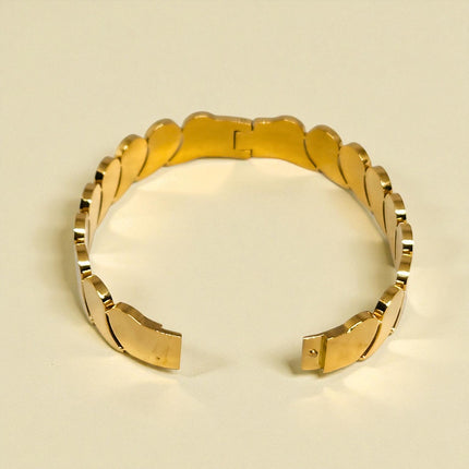 Gold Plated Stainless Steel Anti Tarnish Bracelet