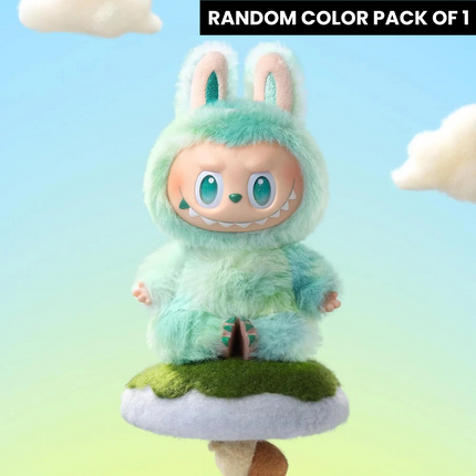 1 Pc Labubu Doll Surprise Keychain | Cute Plush Body with Premium Vinyl Face, Collectible Bag Charm