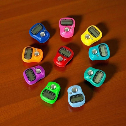 Electronic Mantra Jap Counter | Compact Digital Clicker for Meditation & Spiritual Practices | BG0014