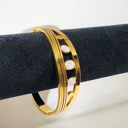 Premium Anti-Tarnish Gold Plated Bracelet | Lightweight Stylish Design | Party & Regular Wear