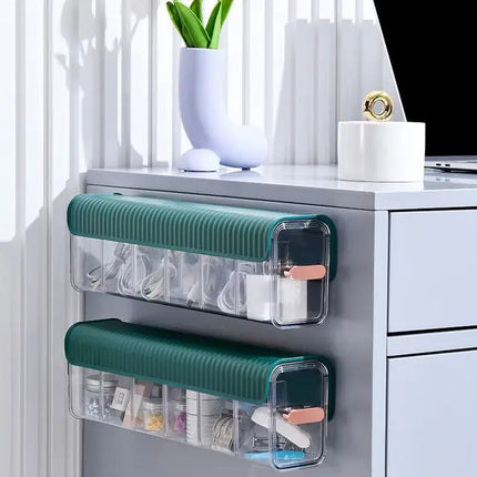 1 Pc 6 Cell Socks, Charger, Jewelry, Underwear or Other Accessories Wall Mount Drawer Organizer | BG0003