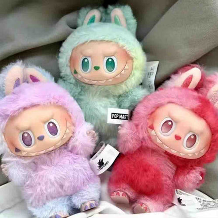 1 Pc Labubu Doll Surprise Keychain | Cute Plush Body with Premium Vinyl Face, Collectible Bag Charm