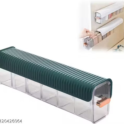 1 Pc 6 Cell Socks, Charger, Jewelry, Underwear or Other Accessories Wall Mount Drawer Organizer | BG0003