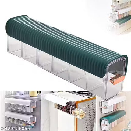 1 Pc 6 Cell Socks, Charger, Jewelry, Underwear or Other Accessories Wall Mount Drawer Organizer | BG0003