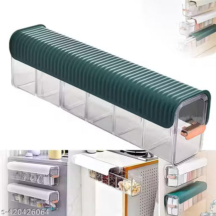 1 Pc 6 Cell Socks, Charger, Jewelry, Underwear or Other Accessories Wall Mount Drawer Organizer | BG0003